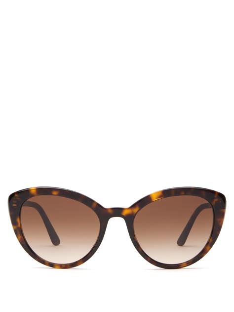 prada 64mm cat eye sunglasses|Prada cat eye tortoiseshell glasses.